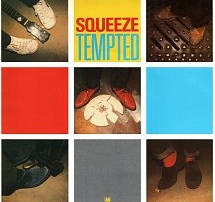 Squeeze Tempted Album Cover