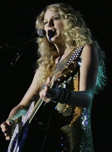 Taylor Swift at the Sydney Factory Theatre