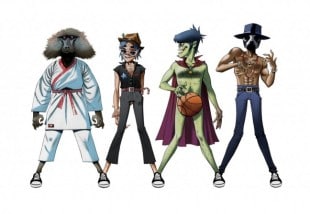 Free Download!  Gorillaz “Do Ya Thing” from Converse