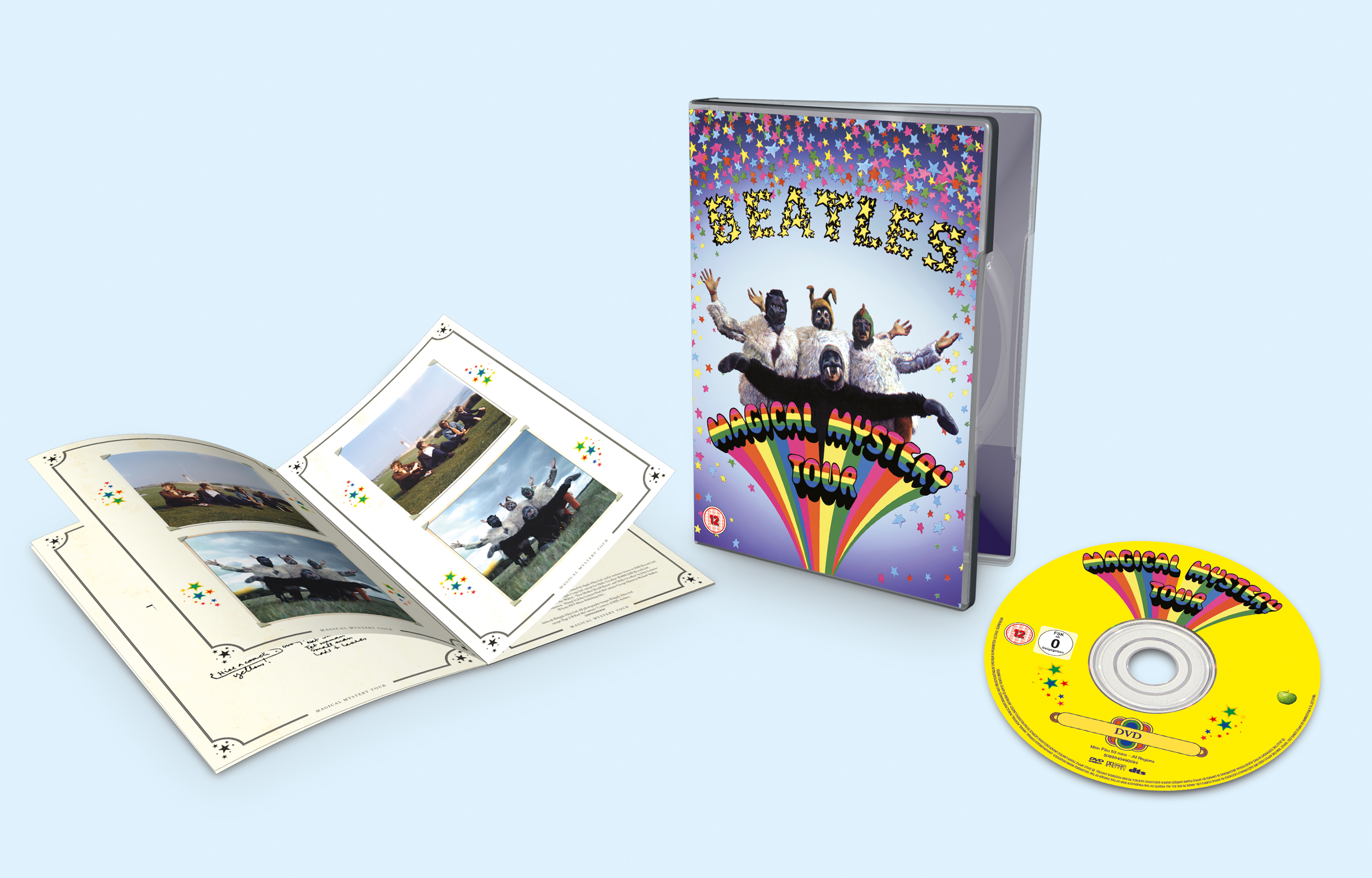 Magical Mystery Tour | Beatles | DVD | PopRockNation