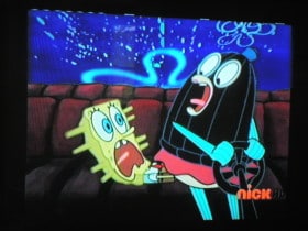 Turning off the TV