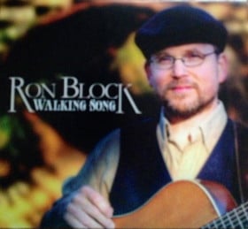 Ron Block’s new album, Walking Song