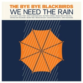 #25 album of 2013 – We Need the Rain by the Bye Bye Blackbirds